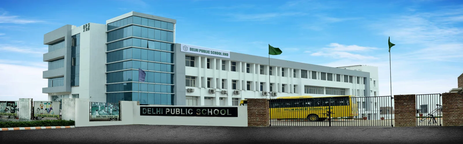 Delhi Public School Jind Campus and Transport Facilities